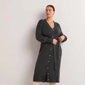 BODEN  Knitted Cardigan Midi Dress £130